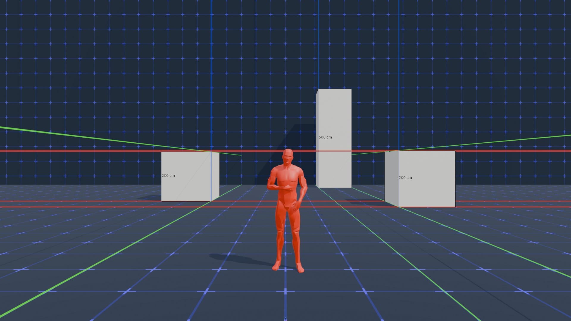 One Point Perspective