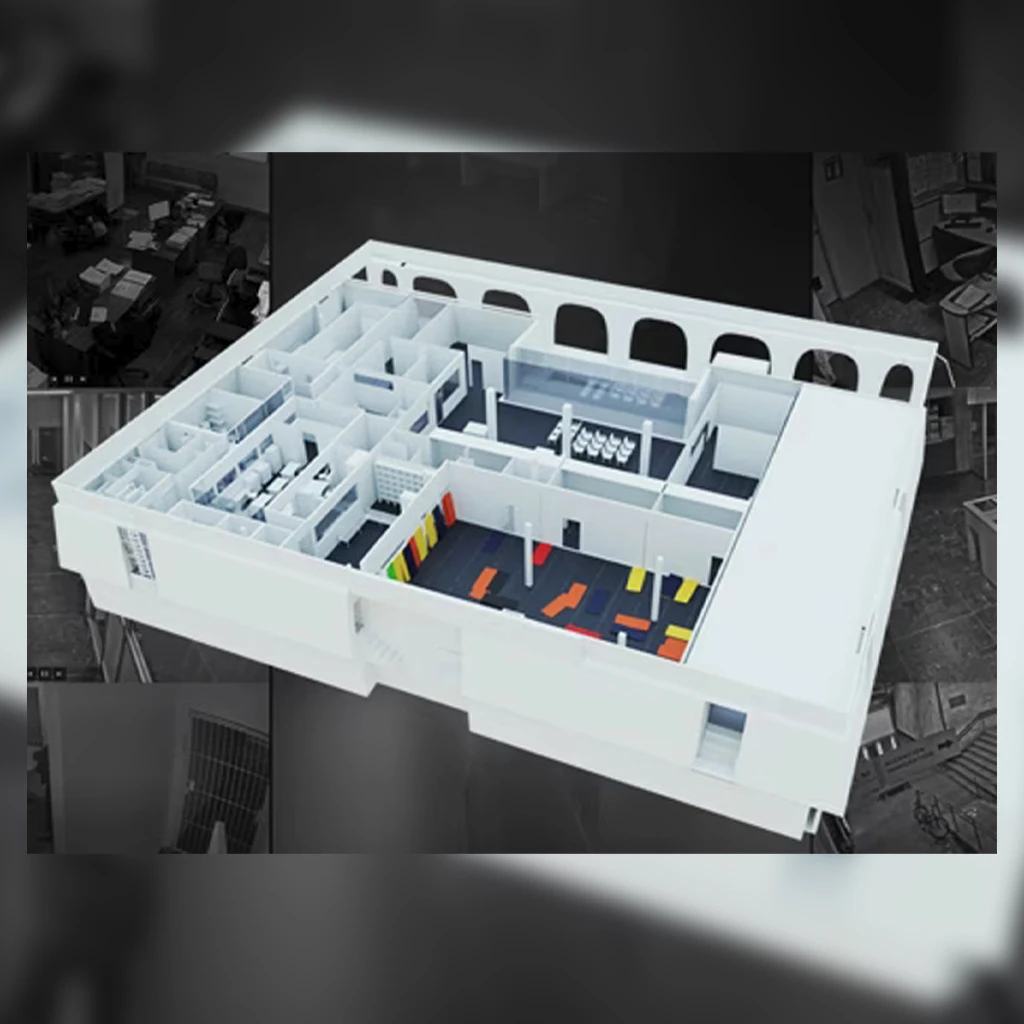 Case Study: 3D Reconstruction of the Mexico City Fire